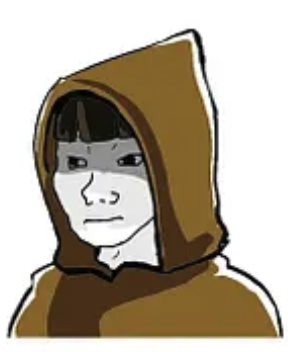 Calm hooded jedi wojak